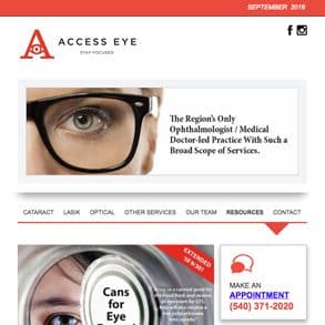 Eye Care amp Eyewear Fredericksburg - Newsletter