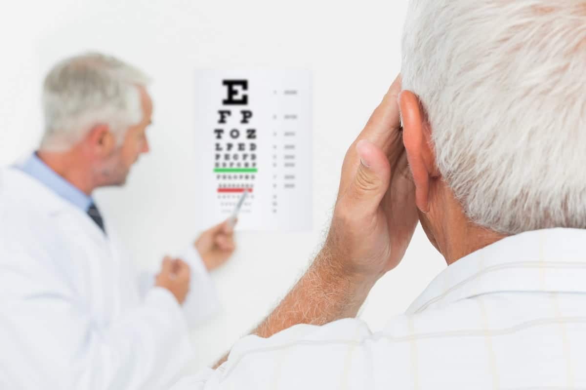 Scheduling an Eye Exam