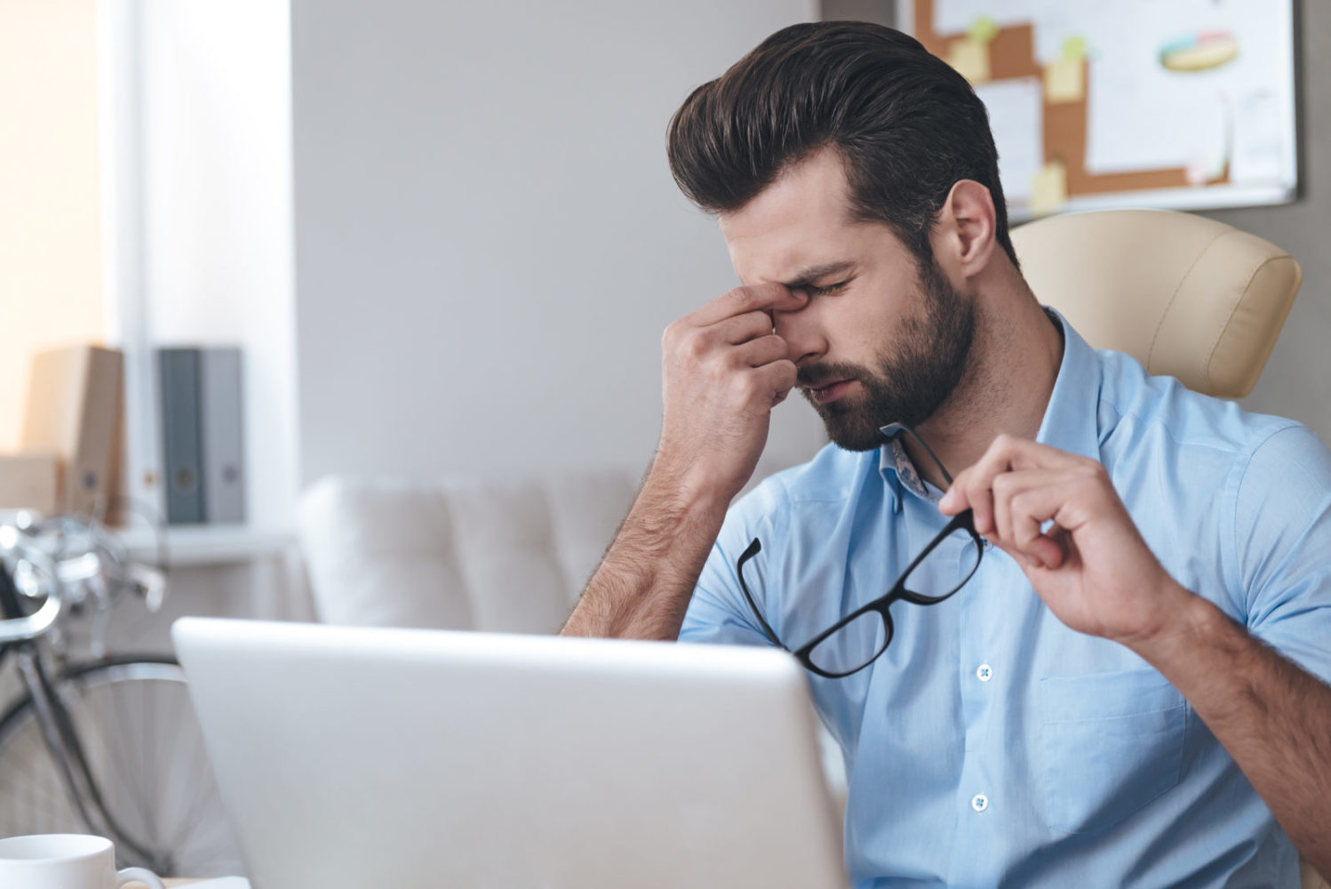 Eye Problems Caused by a Migraine