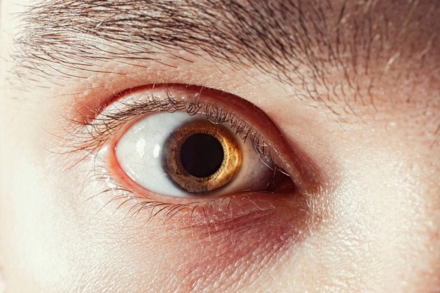 Pupil Dilation during an Exam
