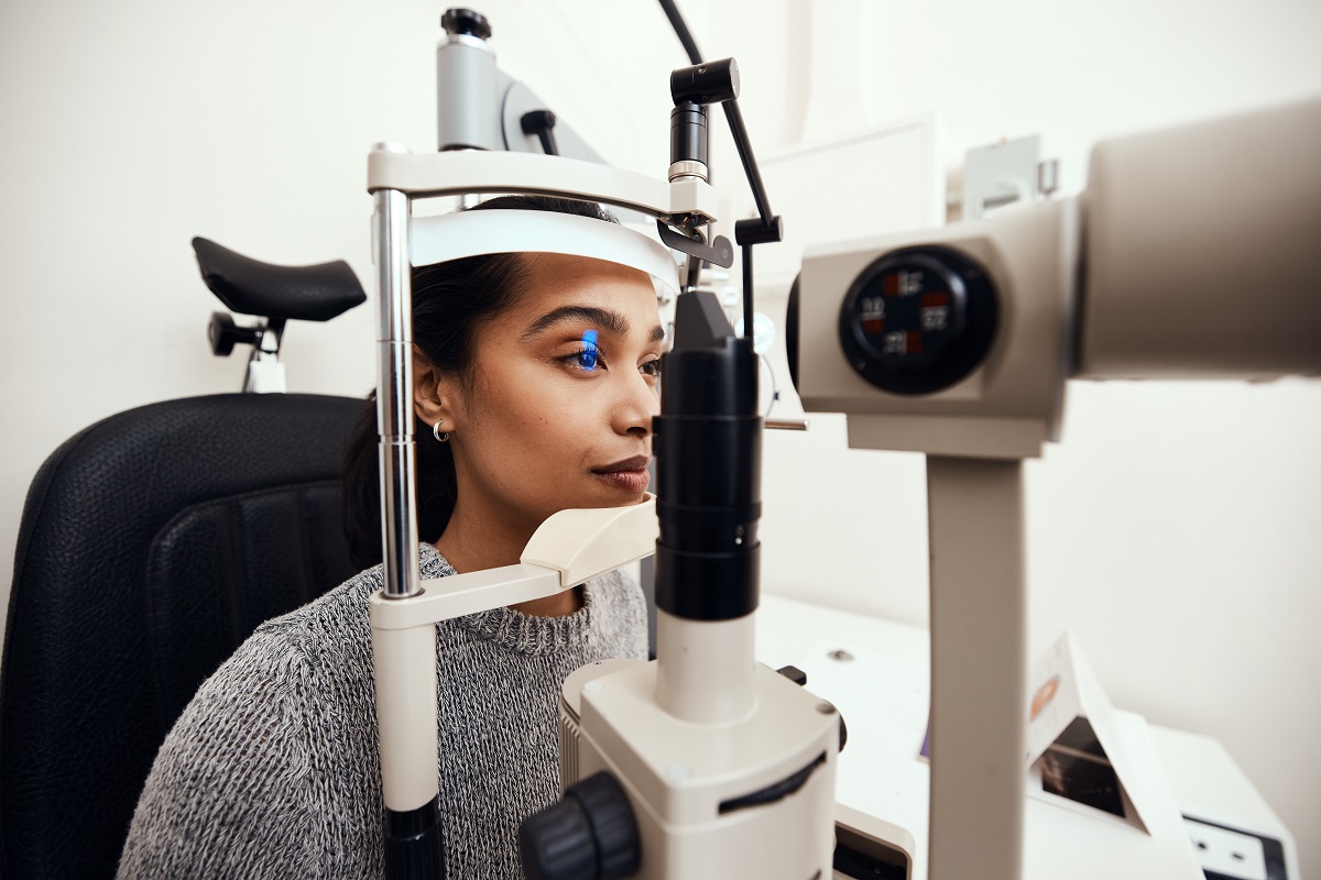 eye exam