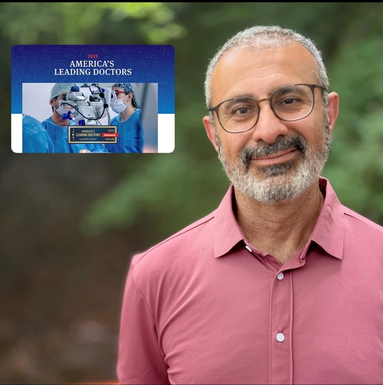 Dr. Arash Mansouri Newsweek Leading Doctor